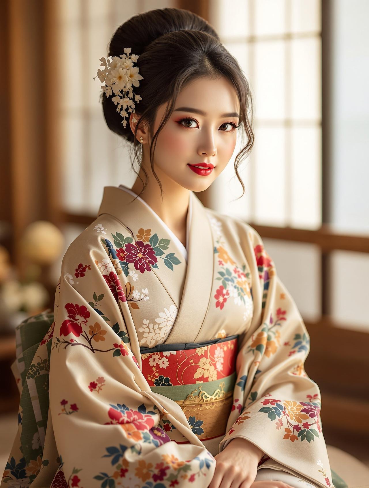 古都暮色·和服漫步