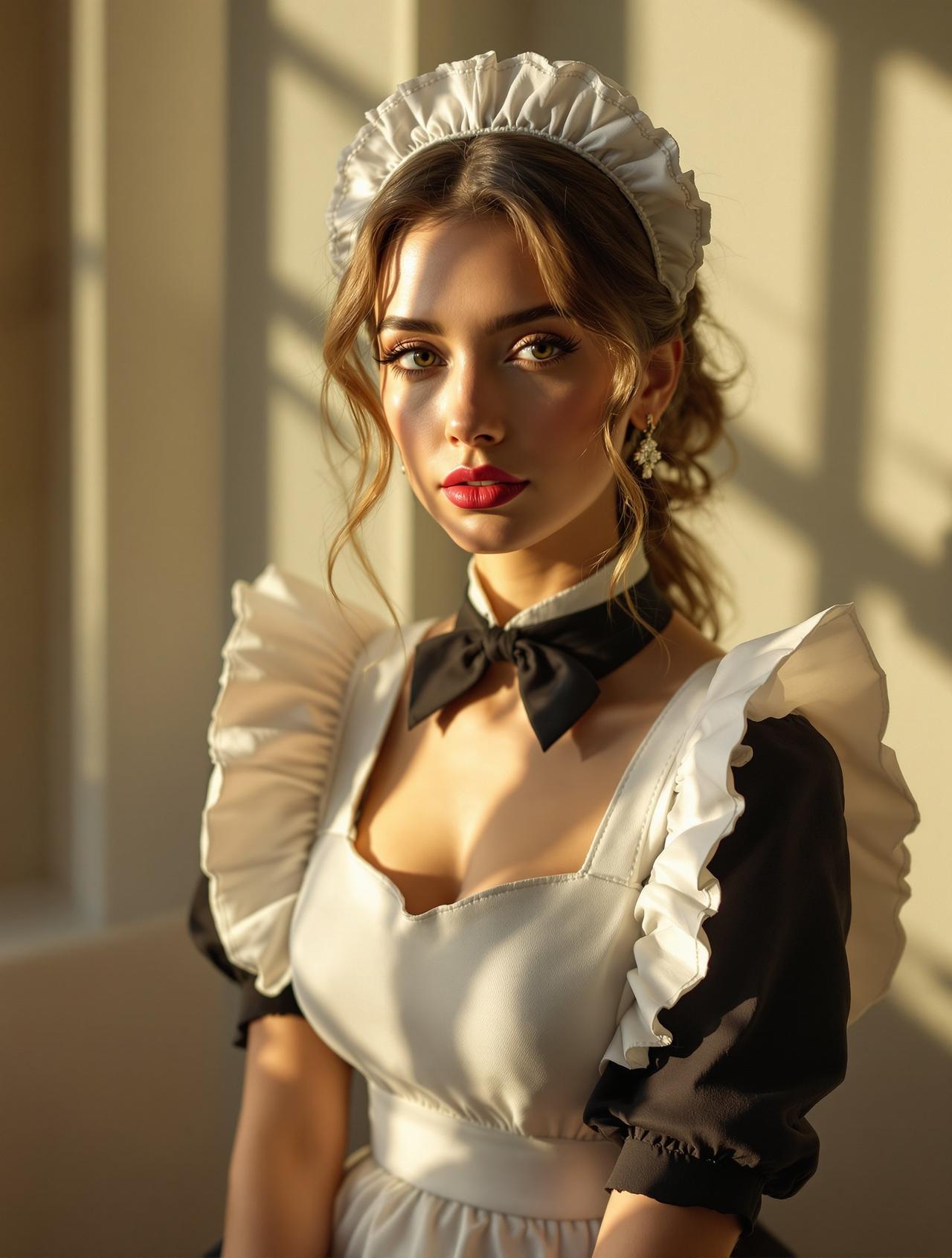法式甜心·蕾丝女仆