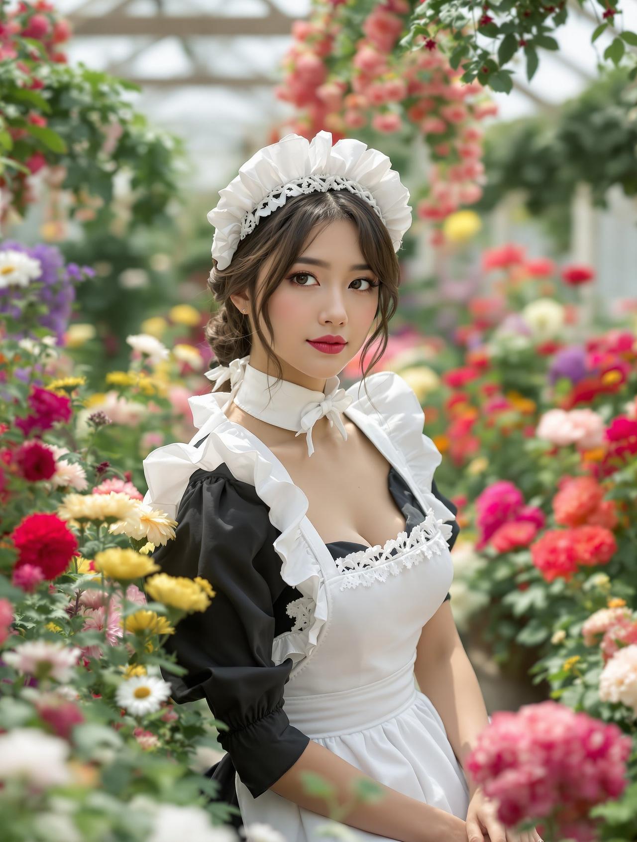 梦幻花园·花房女仆