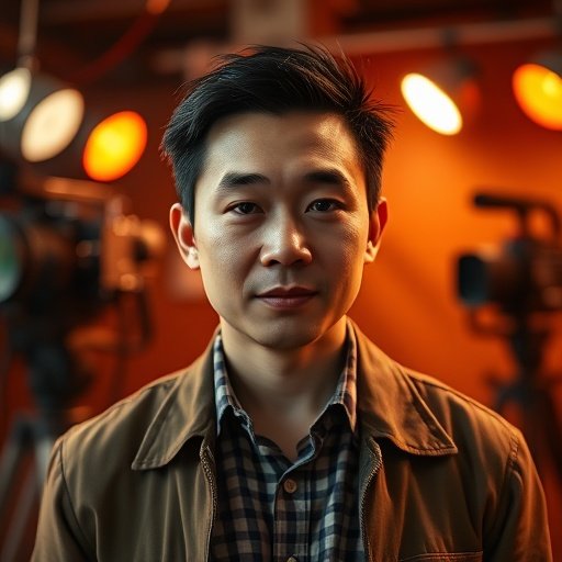 青鸟影视传媒制作总监王志强个人形象照